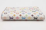 Louis Vuitton X Takashi Murakami Monogram Multicolor Passport Cover Eb0526wrxsa