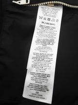 Gucci Gg Black Canvas Puffy Vest Size 38 Do0326rxzde