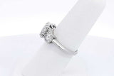 Approx. 1.1ctw Diamond Ring In Platinum 7.5 Grams Size 7 Eb1124iorsa