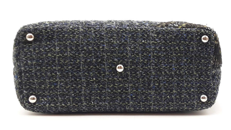 Chanel Cambon Large Multicolor Quilted Tweed Tote Bag Fw0925ezxdu