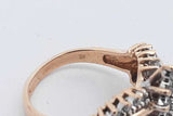 0.56cttw Diamond Ring In 14k Yellow Gold 6 Grams Size 6.75 Eb0726wrxsa