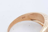 0.79cttw Diamond Ring In 14k Yellow Gold 8.3 Grams Size 15 Eb0925llxzde