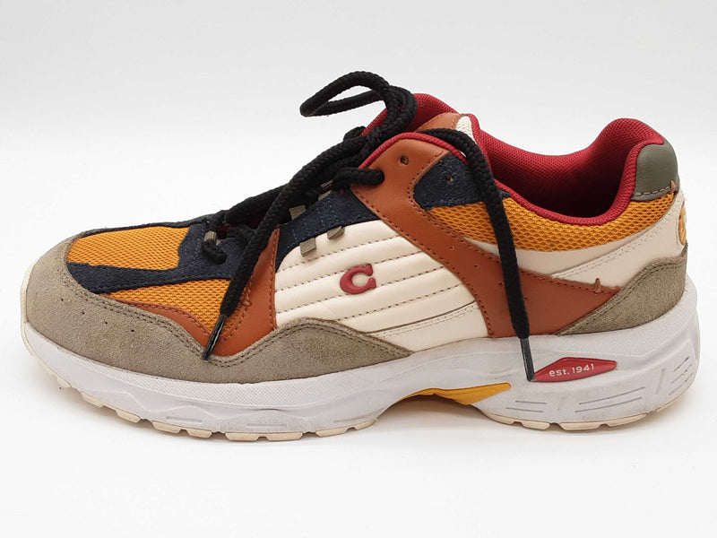 Coach C301 Cn336 Multicolor Shoes Size 9.5d Do1025lrde
