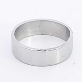 Platinum Wedding Band 8.7 Grams Size 7.5 Sd0525owrsa