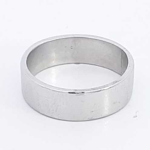 Platinum Wedding Band 8.7 Grams Size 7.5 Sd0525owrsa