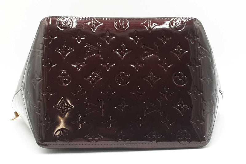 Louis Vuitton ヴェルニ　ダークブラウン ハンドバッグ Louis Vuitton Amarante Monogram Vernis Bellevue Pm Bag Sd0526oordu