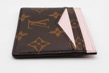 Louis Vuitton Monogram Rose Confetti Tripple Card Holder Eb0726lorde
