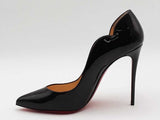 Christian Louboutin Hot Chick 100 Black Size 38 Aa0726orzsa