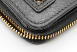 Balenciaga Motocross Zip Around Compact Wallet Eb0826crde