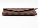 Louis Vuitton Damier Ebene Josephine Wallet Brown Aa0126orzsa
