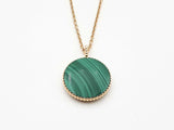 Christian Dior Rose De Vents Necklace In 18k Gold 13.8 Gram 32 Inch Fw0925wzxzdu