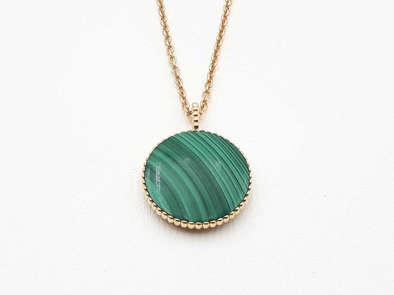 Christian Dior Rose De Vents Necklace In 18k Gold 13.8 Gram 32 Inch Fw0925wzxzdu