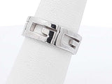 14k White Gold 5.9 Grams Fashion Ring Size 6 Aa0926wezsa