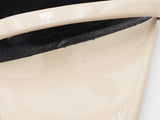 Saint Laurent Opyum White Patent Leather Heels Size 38.5 Eb0526lrxsa