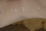 Fendi White Leather Sneakers Size 5 Eb0526sxde