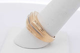 10k Yellow Gold Ring With A Diamond 5.7 Grams Size 8.5 Eb0826olxsa