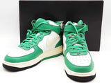 Nike Air Force 1 07 Mid Dz2554 100 Green Shoes Size 11.5 Aa0926crsa