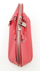 Louis Vuitton Alma Pm Red Epi Leather Handbag Sd0725wzxdu