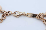 14k Yellow Gold Moon & Stars Charm Bracelet 6.6 Grams 7 Inch Eb0626rxzde