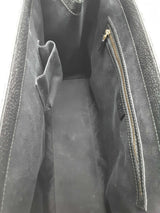 Gucci Gg Monogram Black Canvas Tote Bag Eb0126oxzde