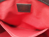 Louis Vuitton Verona Brown Damier Ebene Shoulder Bag Do0525cxzde