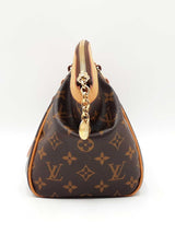 Louis Vuitton Tivoli Pm In Monogram Coated Canvas Fw0726oexdu