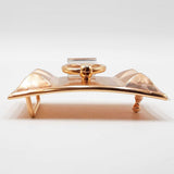 Hermes Collier De Chien Gold Plated Brass Belt Buckle Sd0126pzxdu