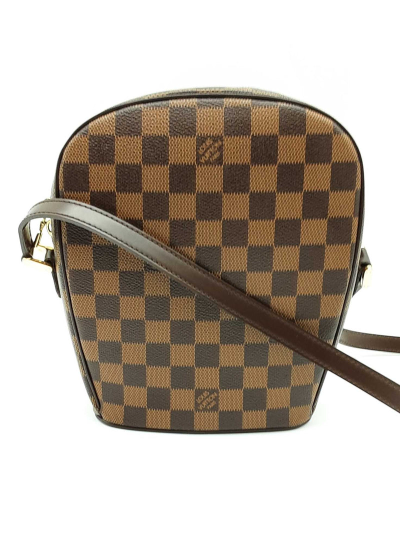 Louis Vuitton Damier Ebene Ipanema Shoulder Bag Sd0625irzde