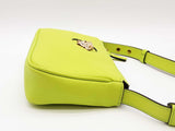 Versace La Medusa Lime Green Shoulder Bag Sd1025wzxde