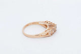 0.35cttw Diamond Ring In 14k Yellow Gold 3.6 Grams Size 8.5 Eb0626orxdu