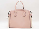 Michael Kors Mercer Medium Pebbled Belted Satchel Pink Aa0526wrsa