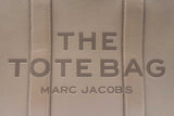 Marc Jacobs The Medium Tote Bag In Gray Pebbled Leather Fw1026lcrdu