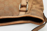 Gucci Gg Canvas Abbey Shoulder Bag Eb0726oxzde