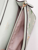 Kate Spade Madison Day Tripper Small Crossbody In Daisy Saffiano Pvc Fw0826exdu