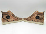 Christian Louboutin Rantus Orlato Metallic Python Sneakers Size 42.5 Fw1024lorsa