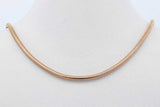14k Yellow Gold Snake Chain Necklace 7.7 Grams 16 Inch Eb1225orxde