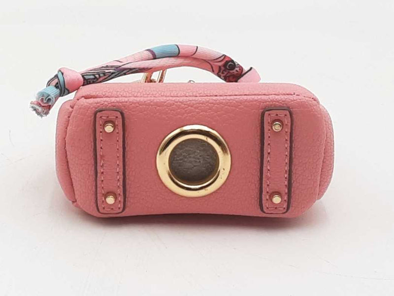 Pink Doggie Bag Holder Mini Bag Charm Aa0925csa