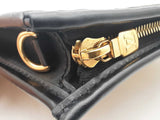 Louis Vuitton Raffia Calfskin Monogram Giant Pouch Sd0825lzxzsa