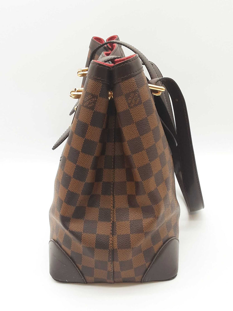 Louis Vuitton Damier Ebene Hampstead Bag Sd0825pzxde