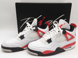 Air Jordan Dh6927-161 4 Retro White Fire Red Sneakers Size 11 Mens Do0924lxzde