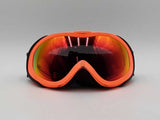 Gucci Web Fluorescent Orange Ski Goggles With Red Spectra Lens Fw0625llrdu