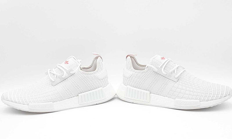 Adidas Nmd_ R1  Originals White Web Sneakers Size 11 Ebcrdu 144030007500