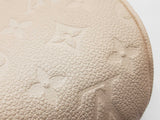 Louis Vuitton Mini Bum Bag In Crème Monogram Empreinte Leather Fw0926loxzdu