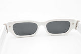 Versace Classic Top Sunglasses In Black & White Eb1224rxsa