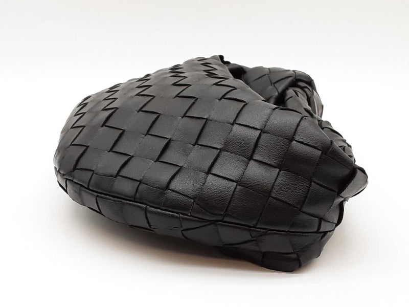 Bottega Veneta Mini Jodie Black Handbag Sd1125erzde