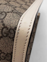 Gucci Medium Padlock Tote In Gg Supreme Monogram Coated Canvas Fw1125prrdu