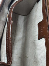 Gucci Gg Supreme Monogram Canvas Messenger Bag Eb0226pxzsa