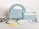 Marc Jacobs The Sack Bag Sky Blue Handbag Sd0626lzxde