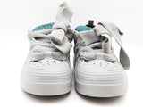 Lanvin Curb Color-block Rubber Pearl Grey Sneakers Size 12 Sd0925lrzde