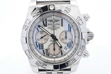 Breitling 1884 43mm Automatic Chronometre Stainless Steel Watch Eb0924lxxzsa